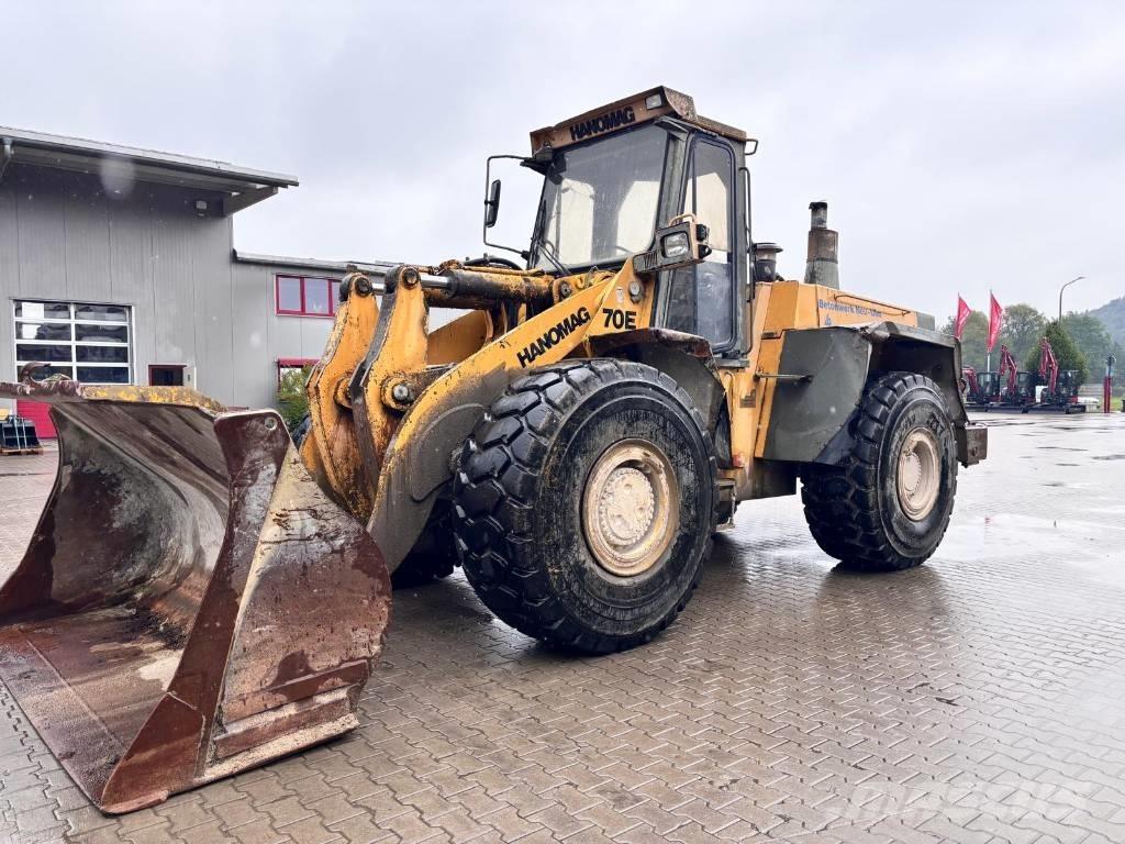 Hanomag 70 E Kolesni nakladalci