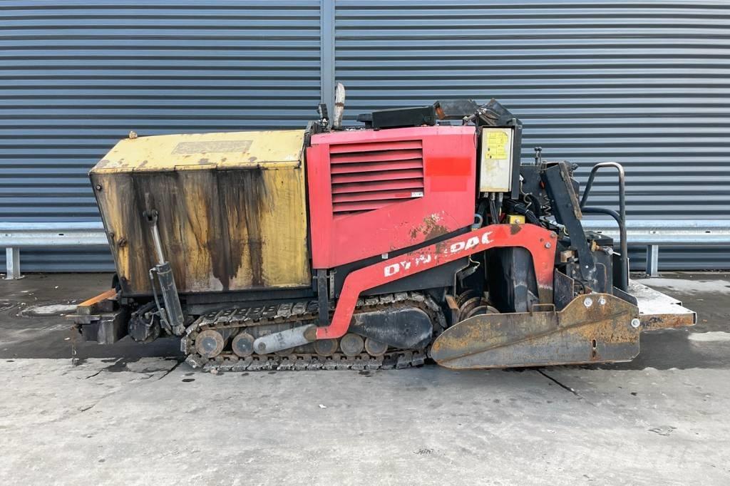 Dynapac F5CS Asfaltni finišerji