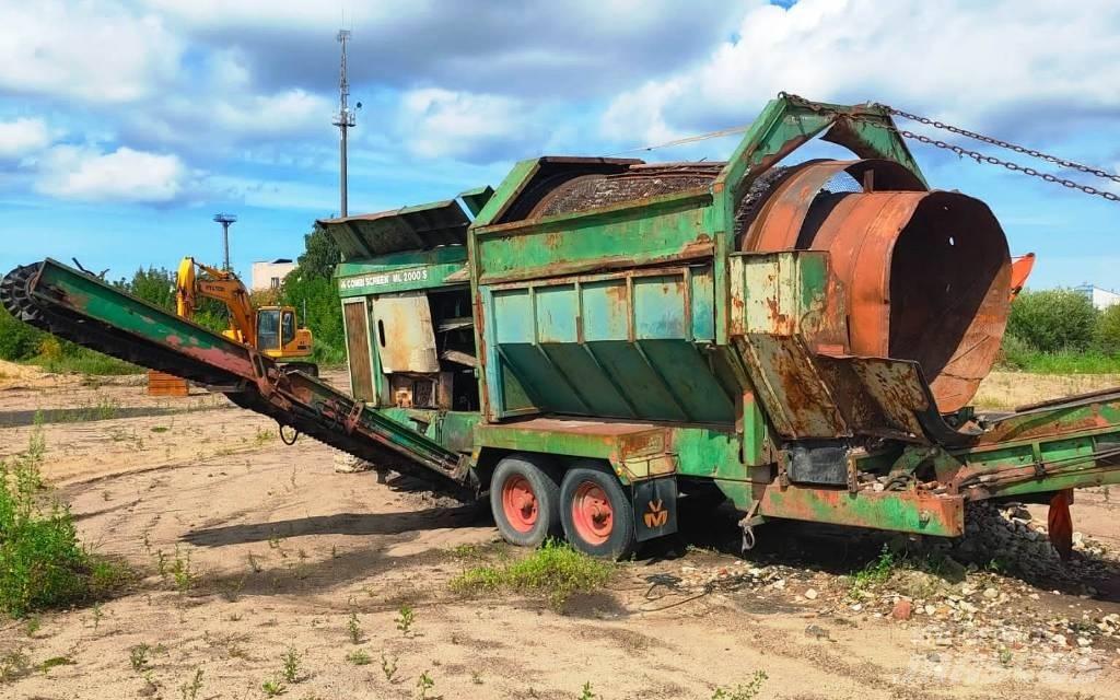  Combi screen ML2000S Valjasta sita