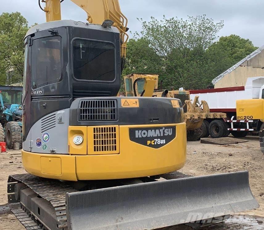 Komatsu pc78us Midi bagri 7t – 12t