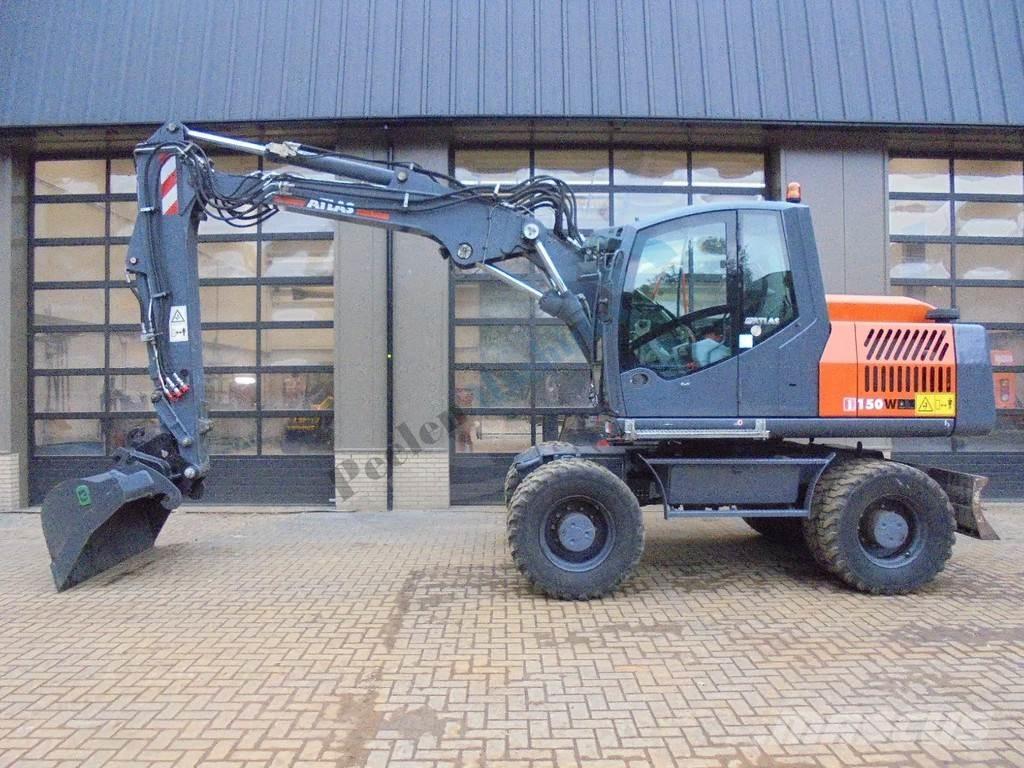 Atlas 150W Bagri na kolesih