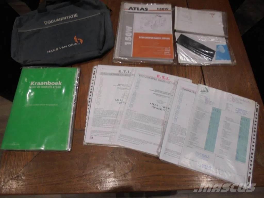 Atlas 150W Bagri na kolesih