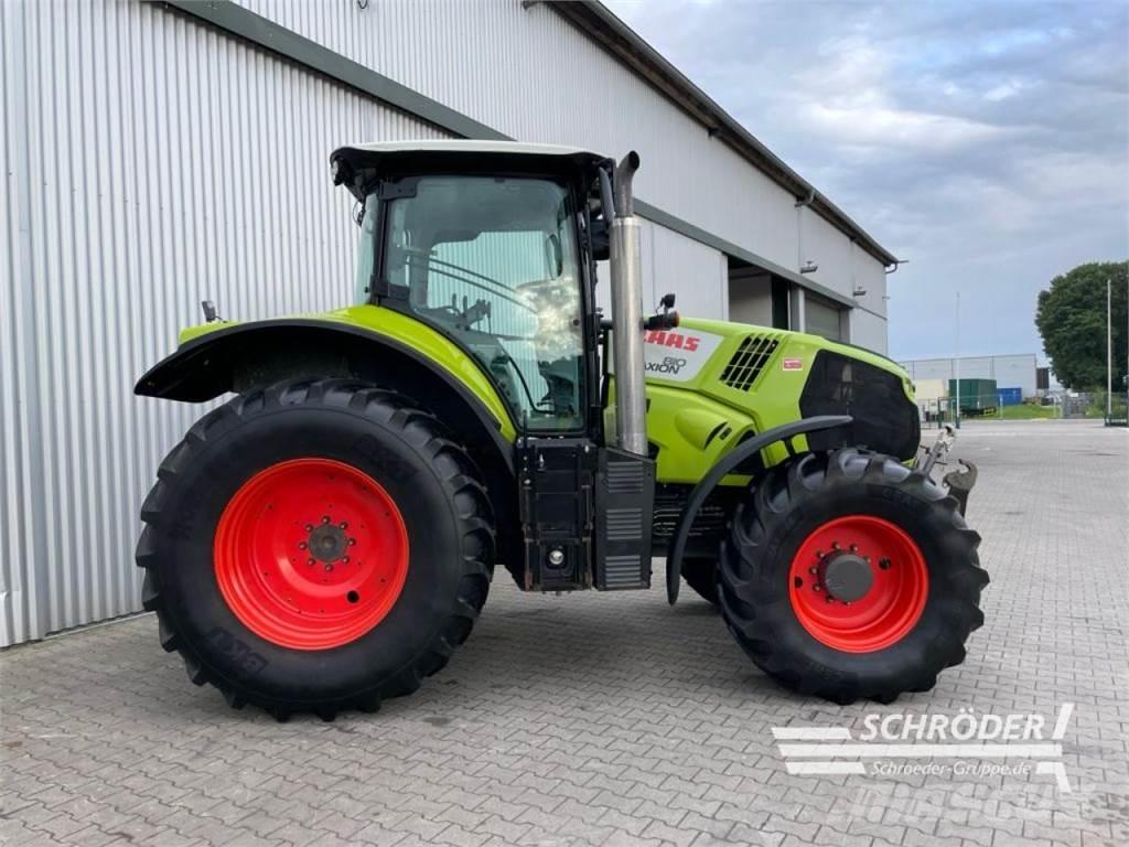 CLAAS AXION 810 Traktorji