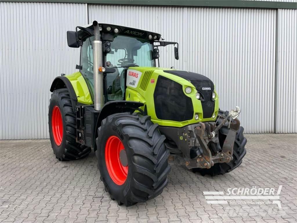 CLAAS AXION 810 Traktorji