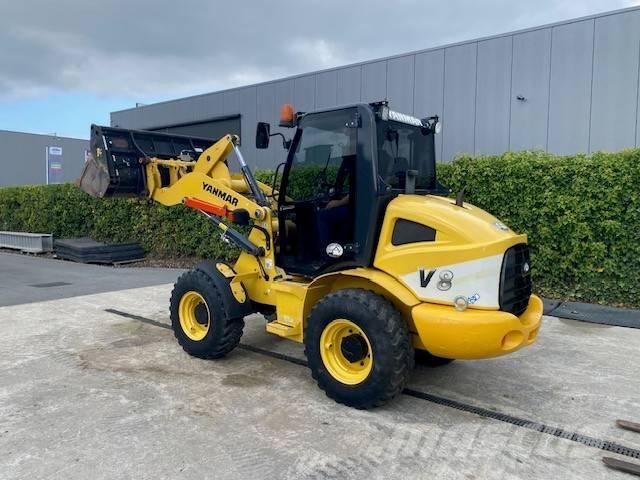 Yanmar V 8 Kolesni nakladalci