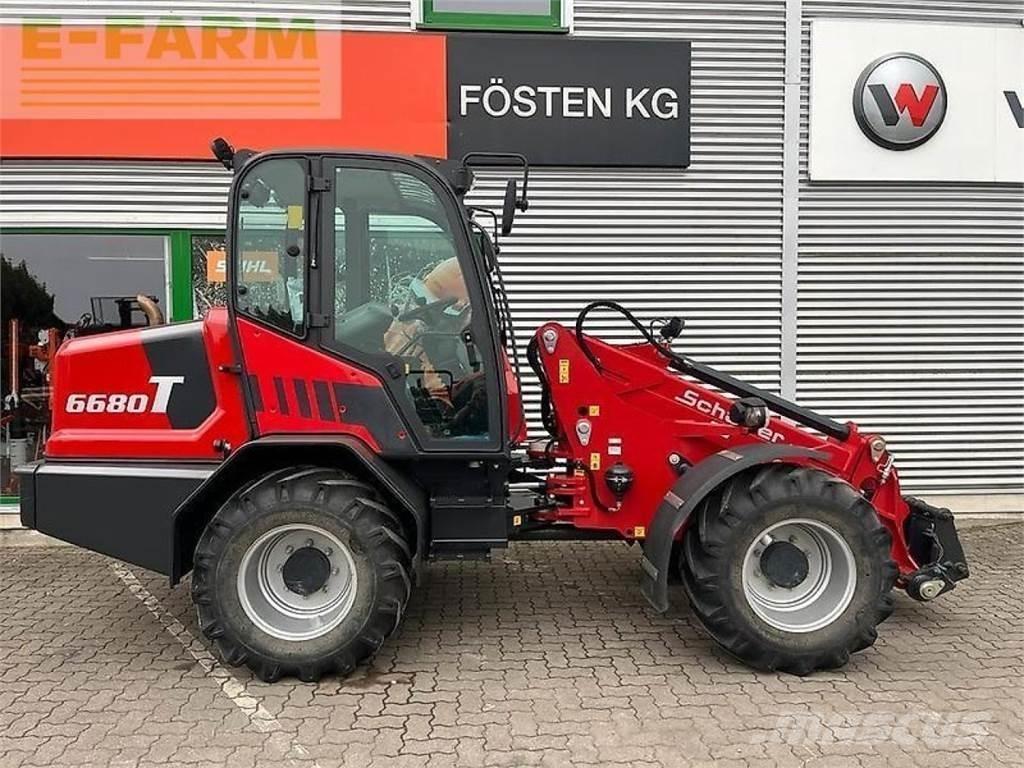 Schäffer 6680 t Kolesni nakladalci