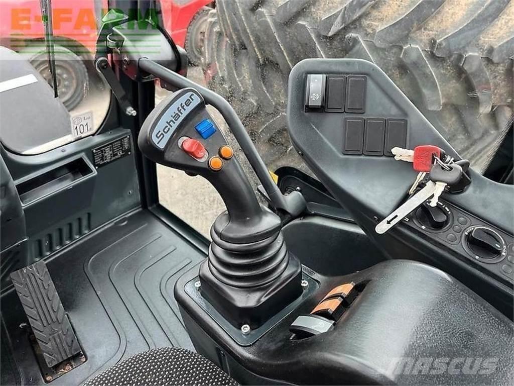 Schäffer 6680 t Kolesni nakladalci
