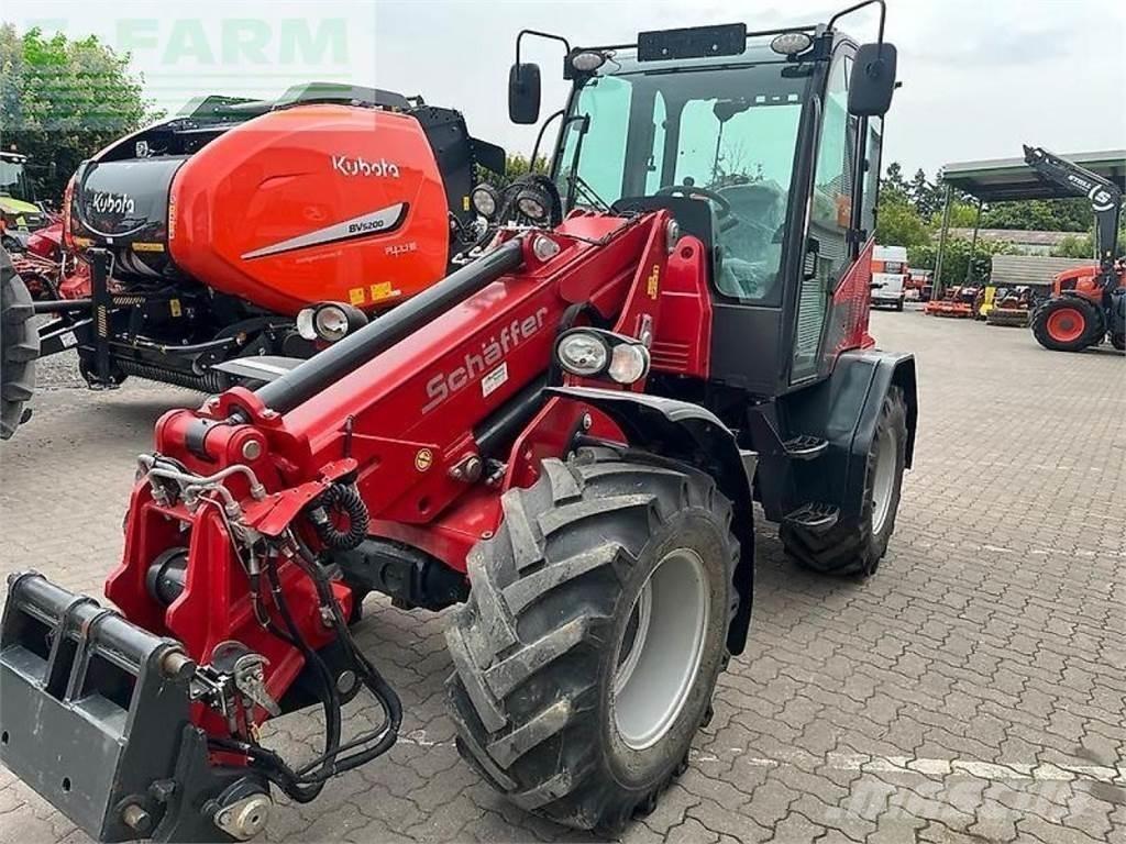 Schäffer 6680 t Kolesni nakladalci