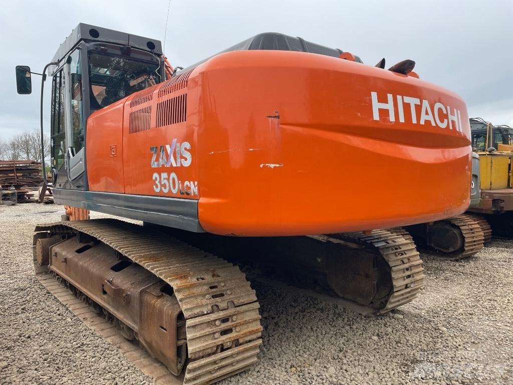 Hitachi ZX350 Bagri goseničarji