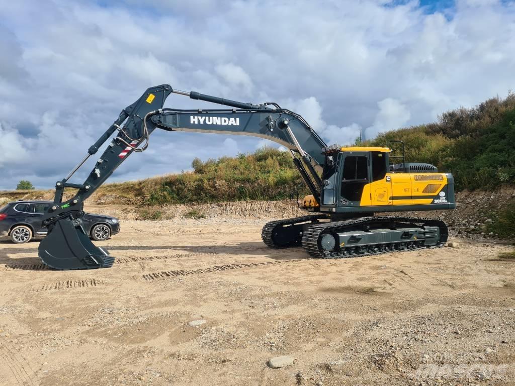 Hyundai HX300AL Bagri goseničarji