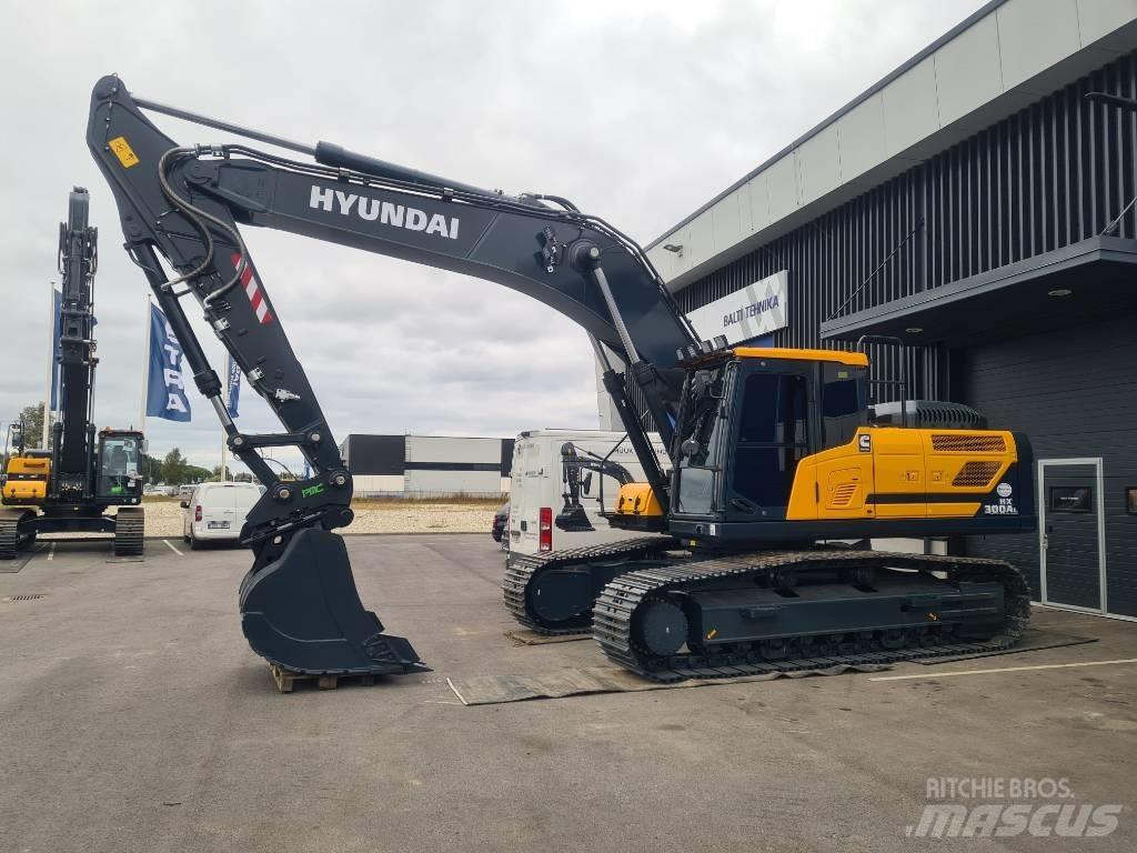 Hyundai HX300AL Bagri goseničarji