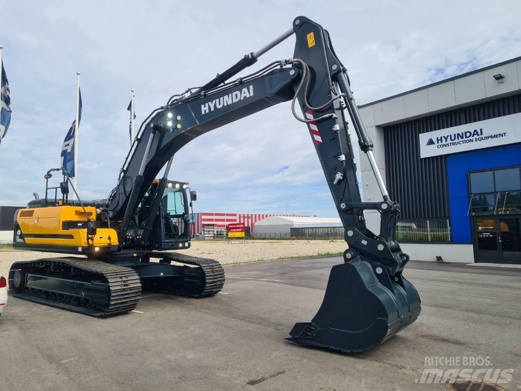 Hyundai HX300AL Bagri goseničarji