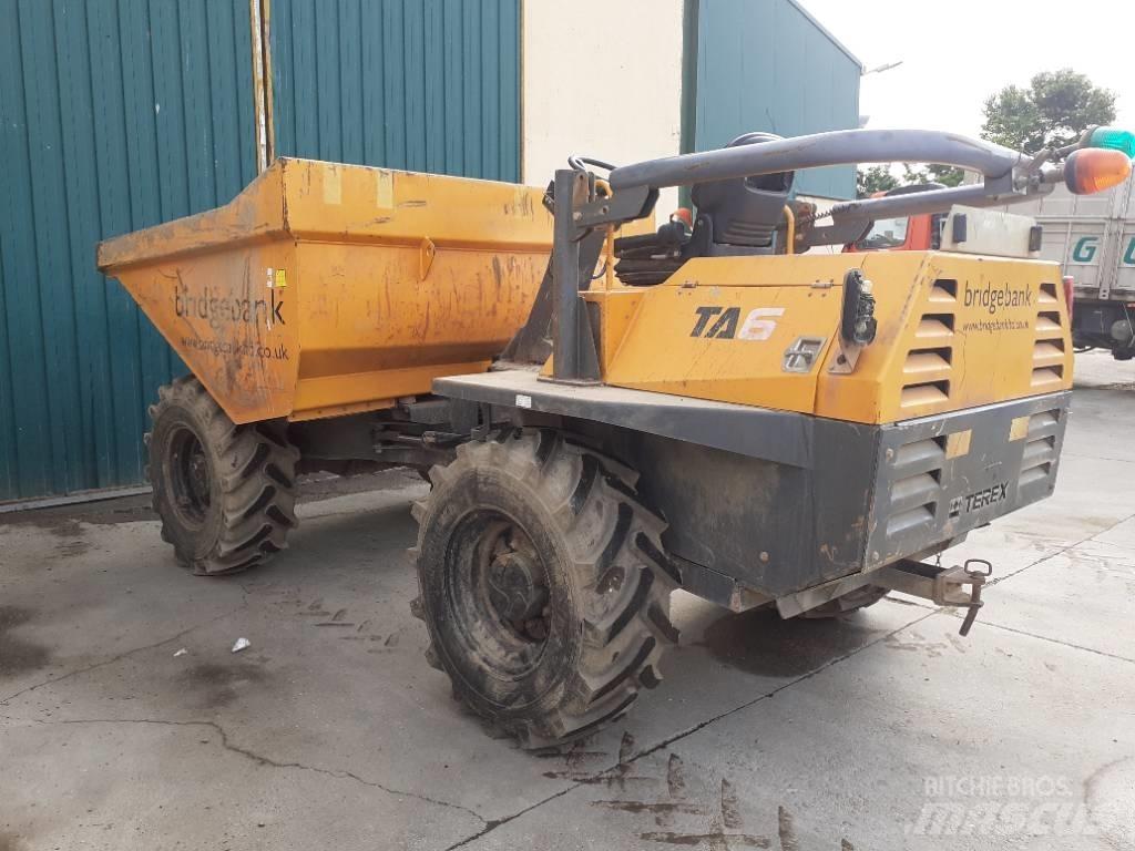 Terex TA 6 Ne cestni demperji