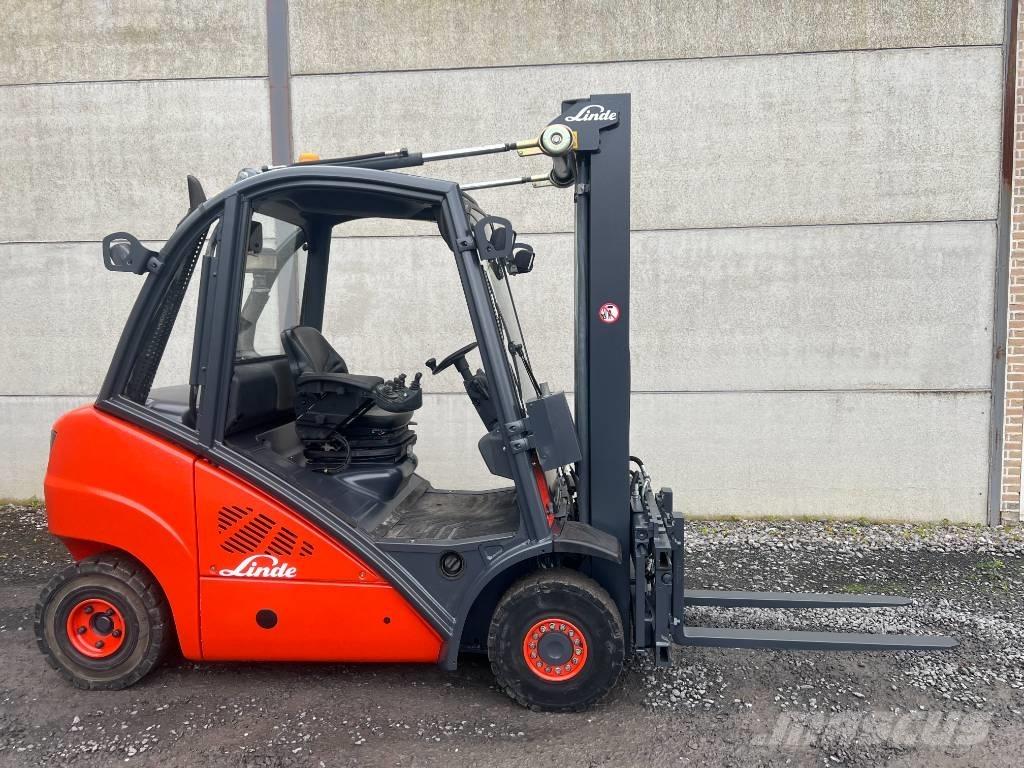 Linde H25D-01 Dizelski viličarji