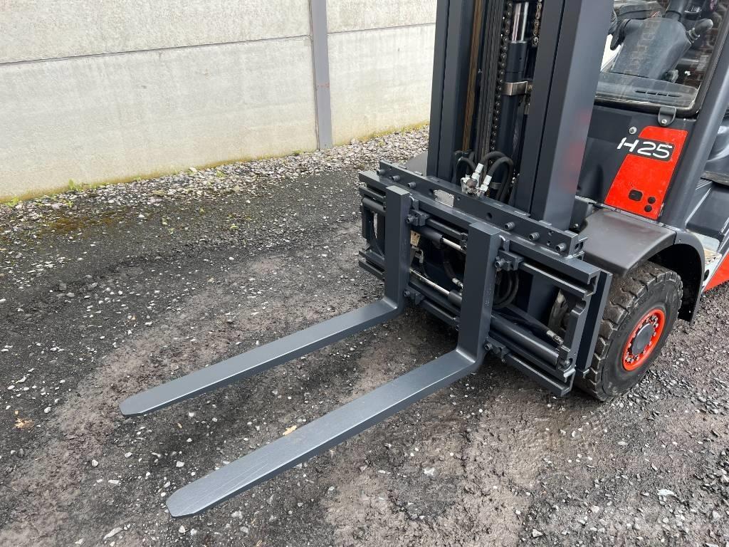 Linde H25D-01 Dizelski viličarji