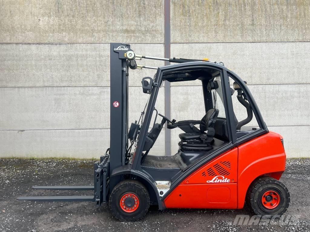 Linde H25D-01 Dizelski viličarji