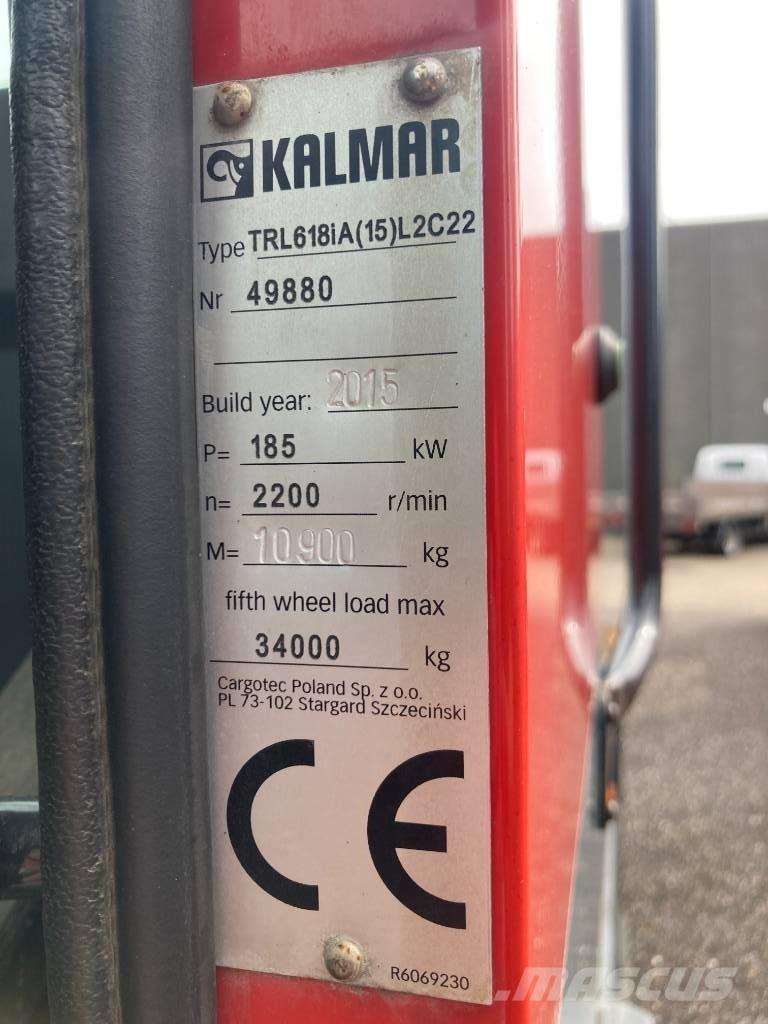 Kalmar TRL 618 i Terminalni vlačilci