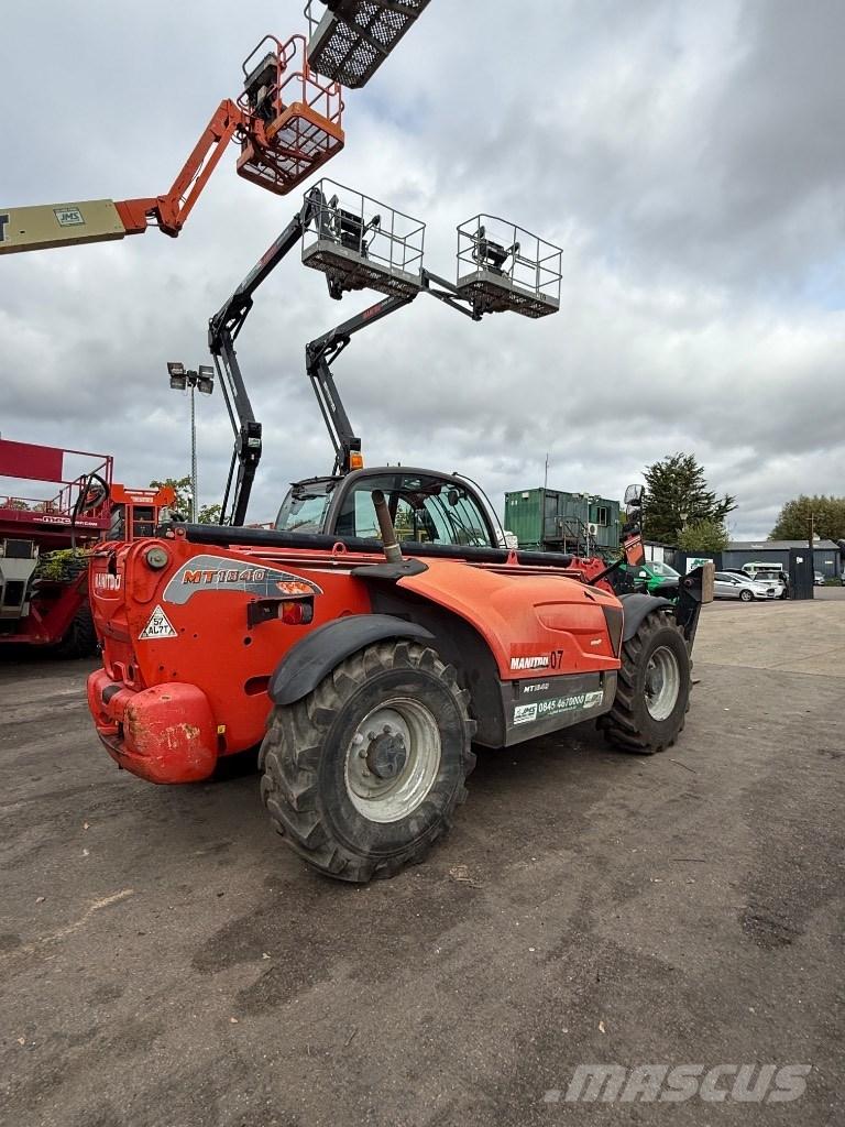 Manitou MT 1840 ST3B Teleskopski viličarji