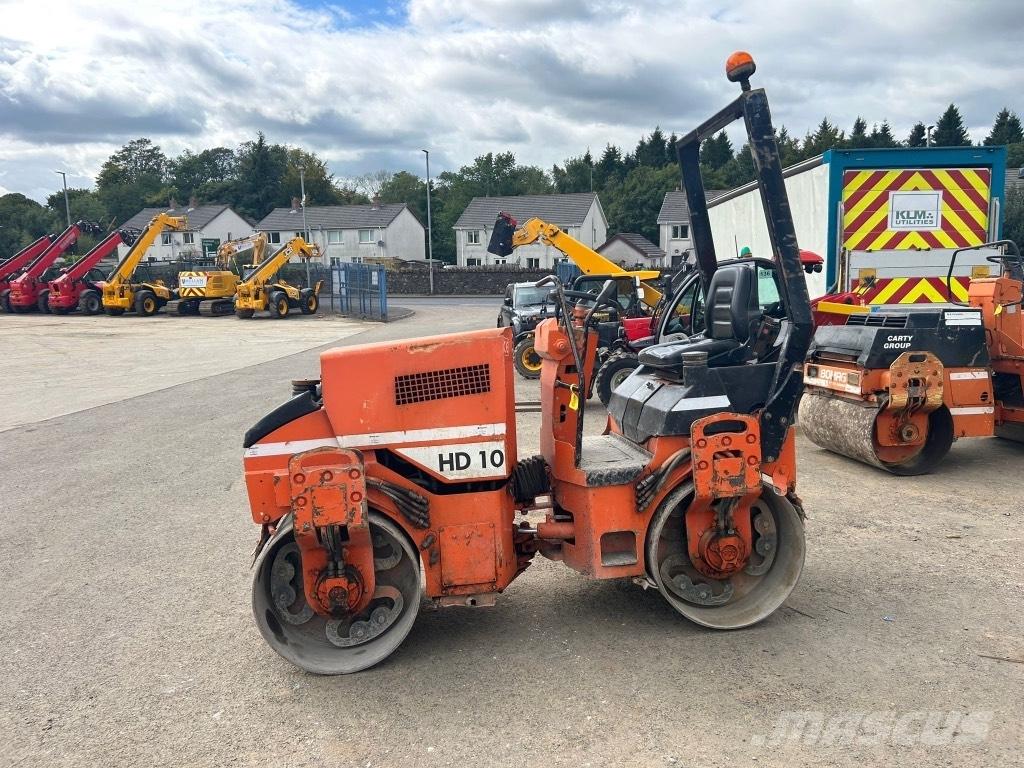 Hamm HD10 Dvojni valjarji