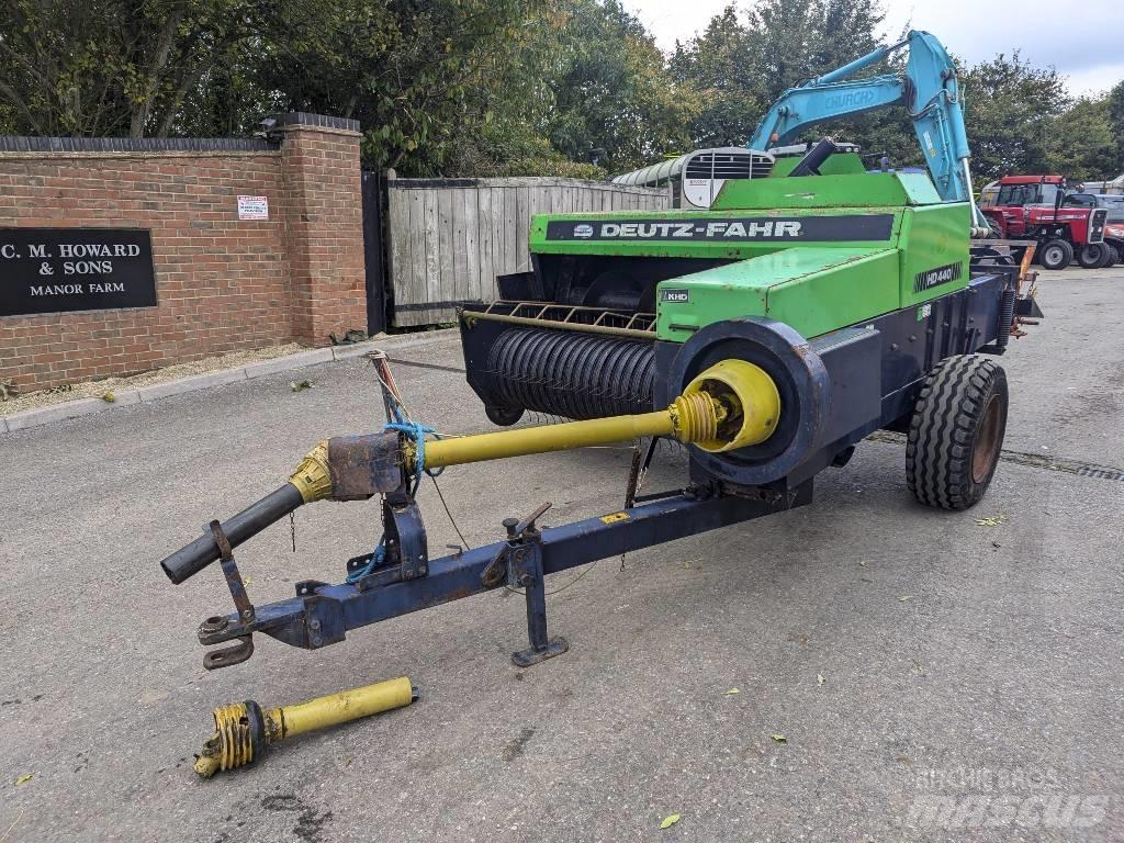 Deutz-Fahr HD 440 Balirke (kvadratne bale)