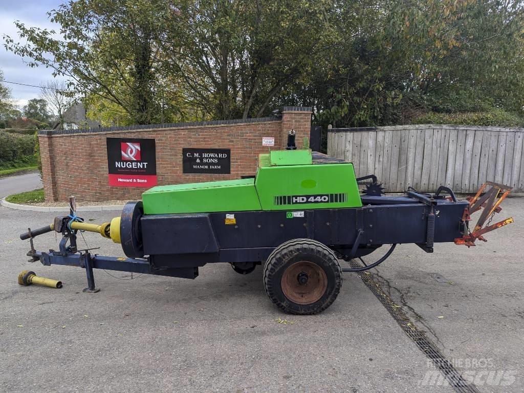 Deutz-Fahr HD 440 Balirke (kvadratne bale)