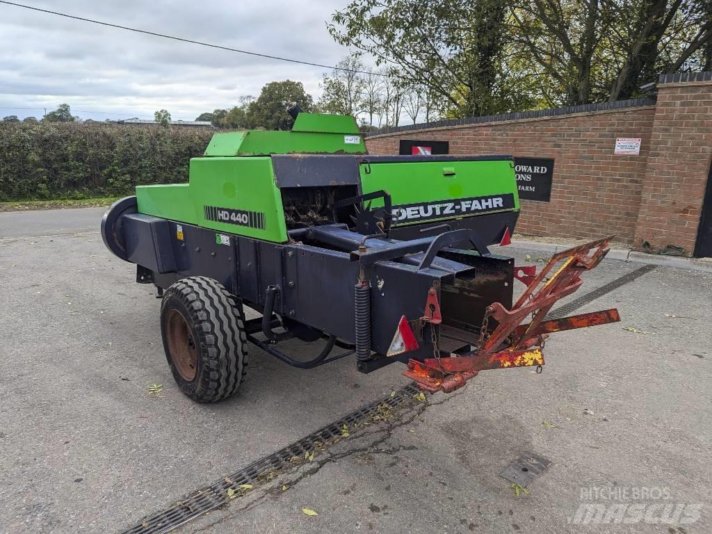 Deutz-Fahr HD 440 Balirke (kvadratne bale)