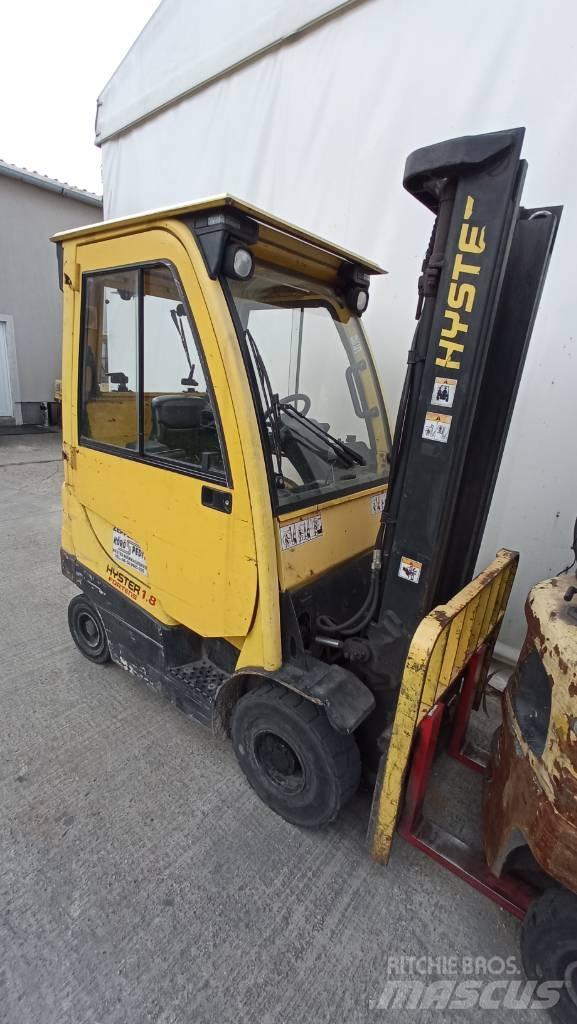 Hyster H 1.8 FT Plinski viličarji