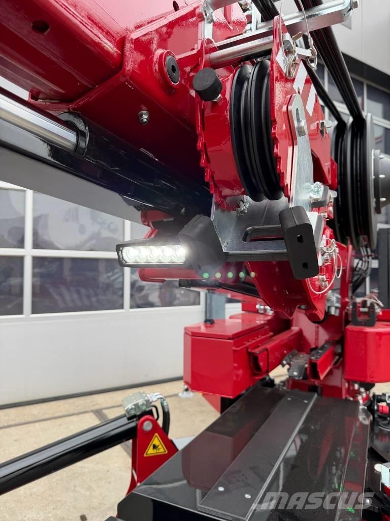 Hoeflon C6e Mini žerjavi