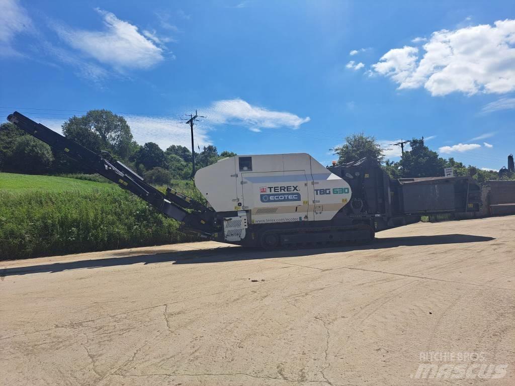 Terex Ecotec TBG 630 Stroji za razrez odpada