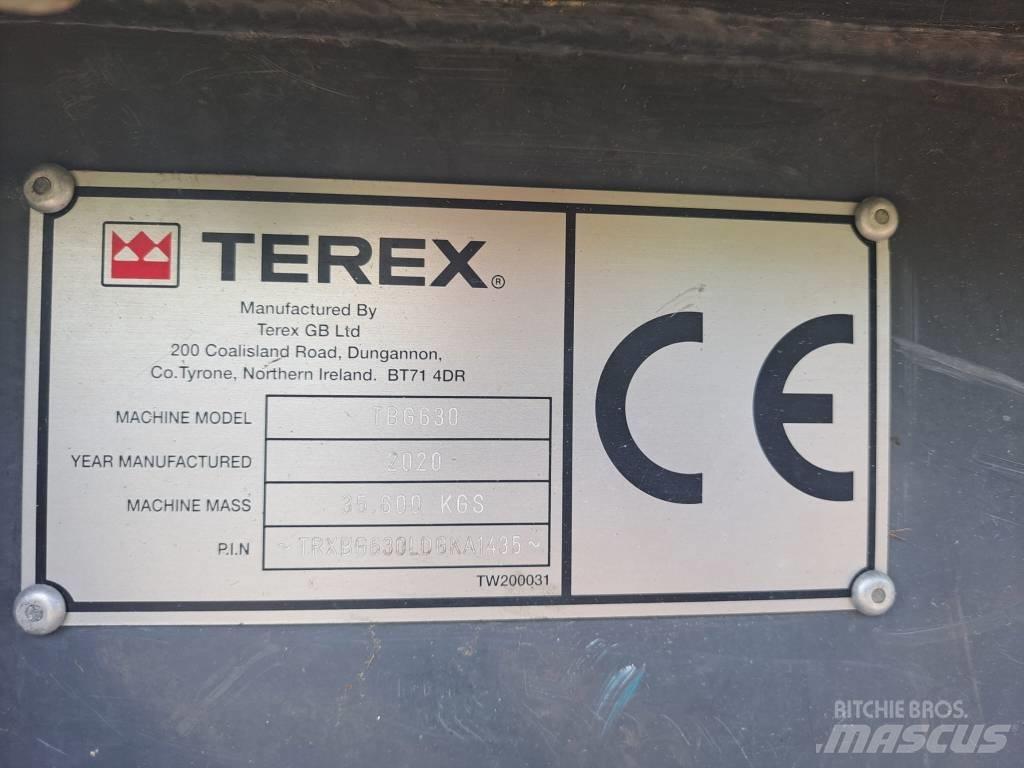 Terex Ecotec TBG 630 Stroji za razrez odpada