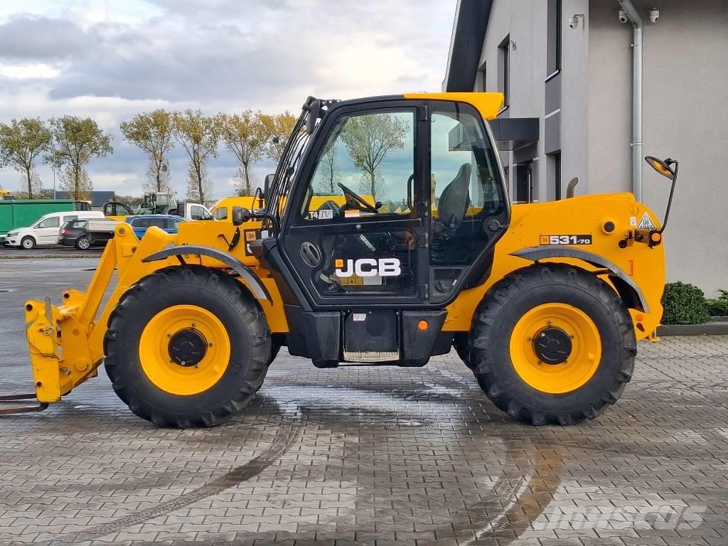 JCB 531-70 Teleskopski viličarji