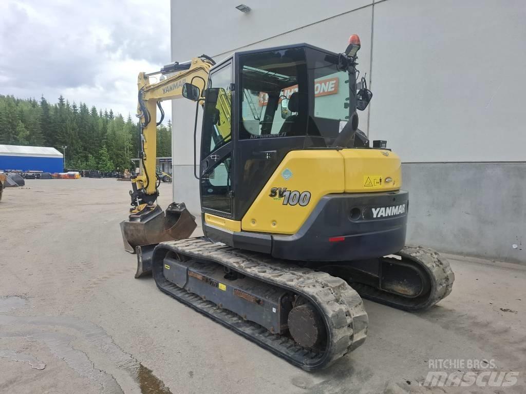 Yanmar SV 100-2A Midi bagri 7t – 12t