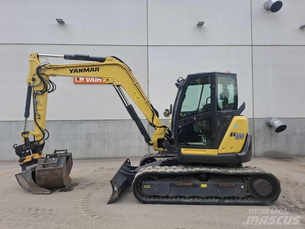 Yanmar SV 100-2A Midi bagri 7t – 12t