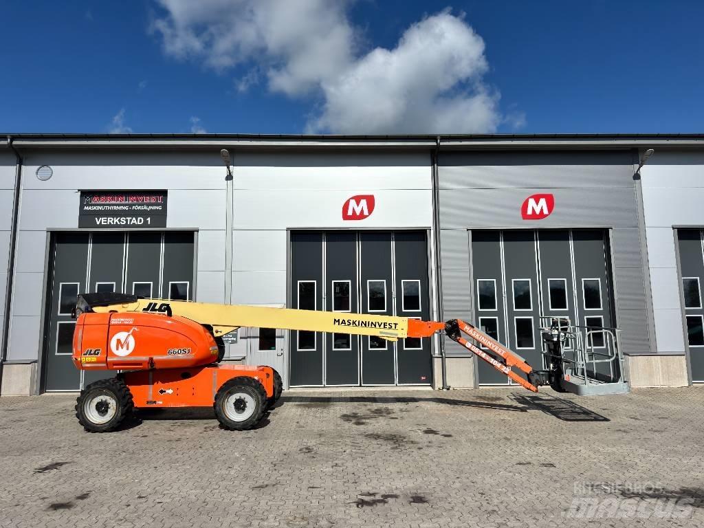 JLG 660 SJ Teleskopske dvižne ploščadi