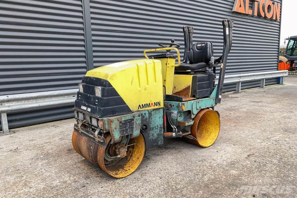 Ammann AV 12-2 Dvojni valjarji