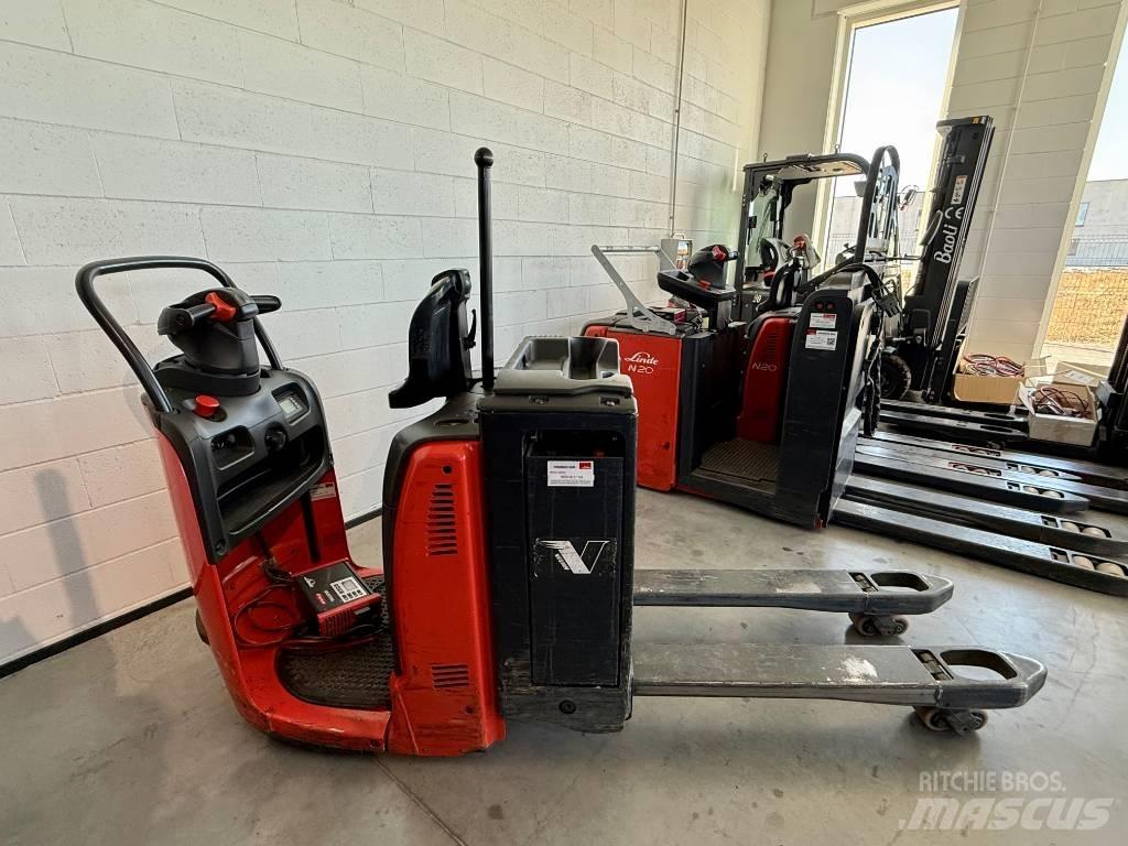 Linde N20HP/132 Nizko dvižni komisionirni viličar