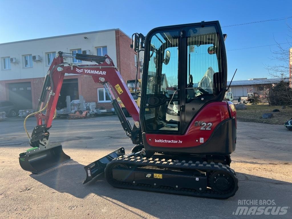 Yanmar SV 22 Mini bagri <7t