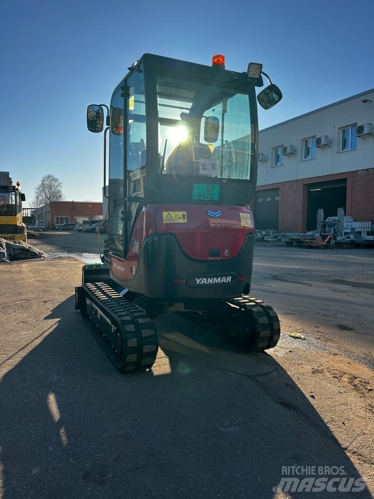 Yanmar SV 22 Mini bagri <7t