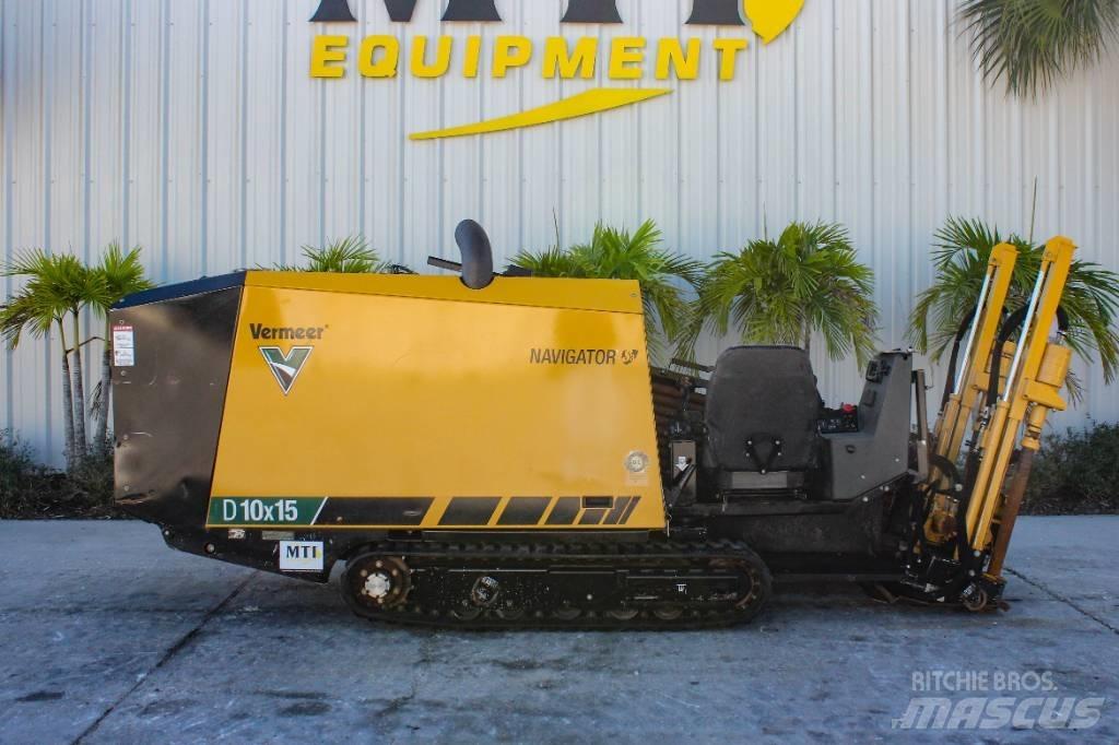 Vermeer D10X15 S3 Oprema za vodoravno smerno vrtanje