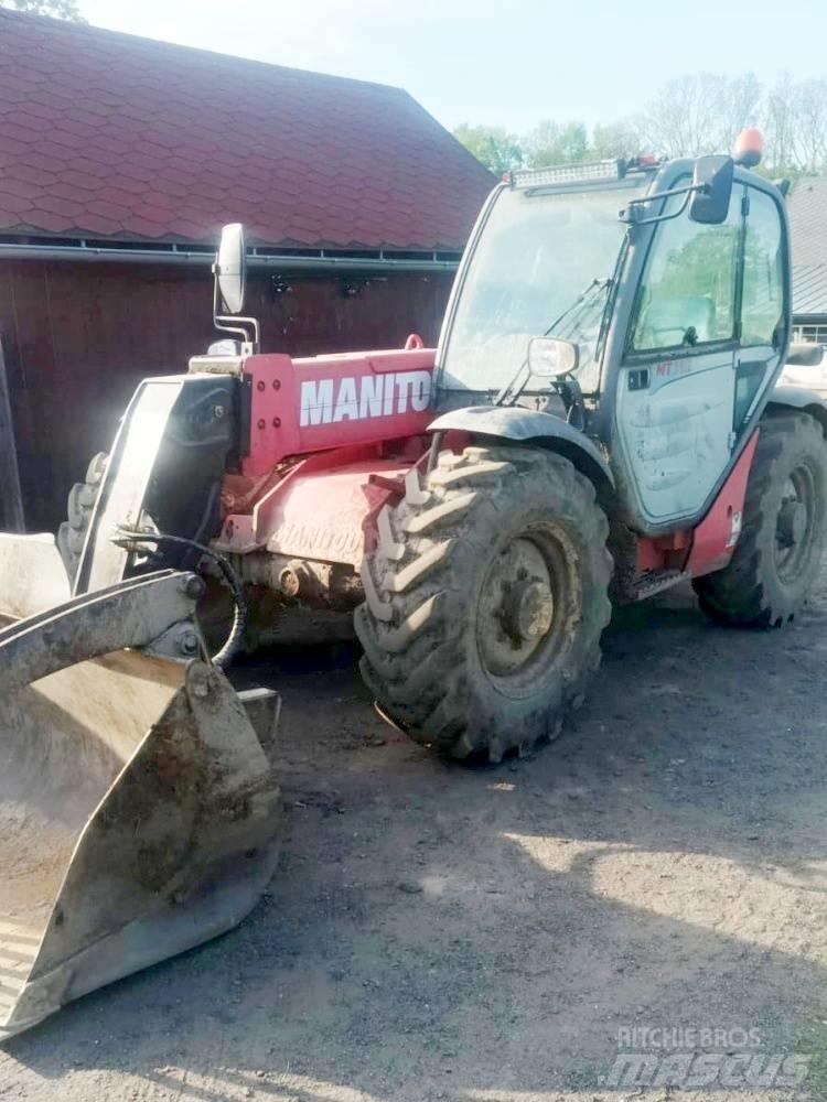 Manitou MT 732 Kmetijski teleskopski nakladalci