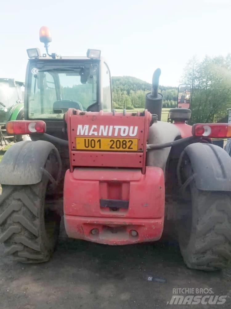 Manitou MT 732 Kmetijski teleskopski nakladalci