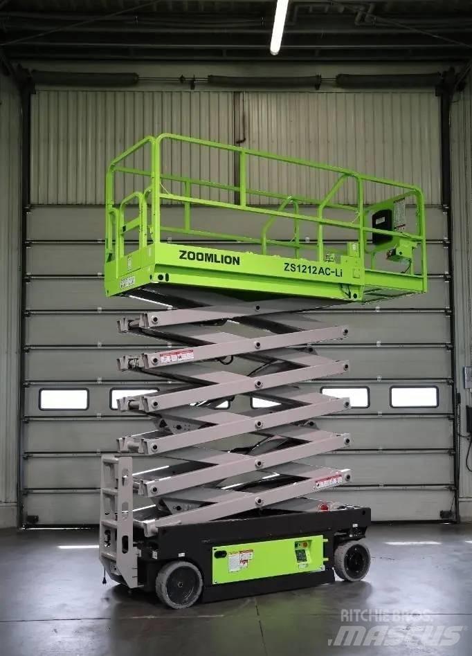 Zoomlion ZS1212AC-Li Škarjaste dvižne ploščadi