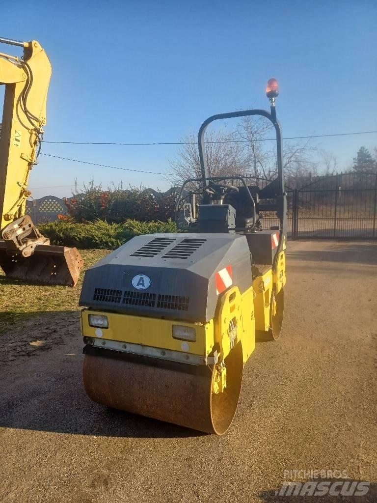 Bomag BW 100 AD-3 Dvojni valjarji