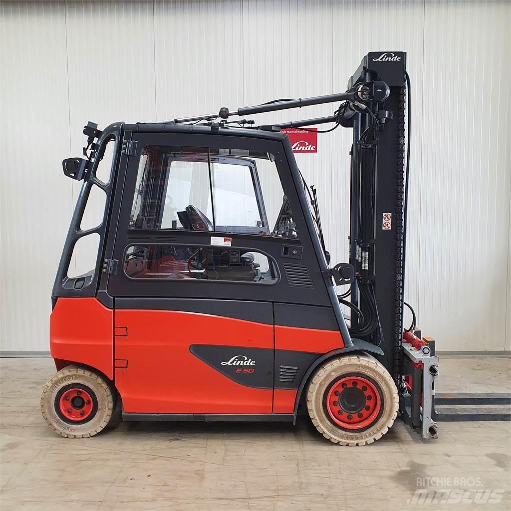 Linde E50HL Električni viličarji