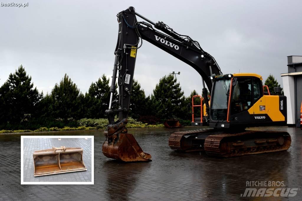 Volvo EC 140 EL Bagri goseničarji