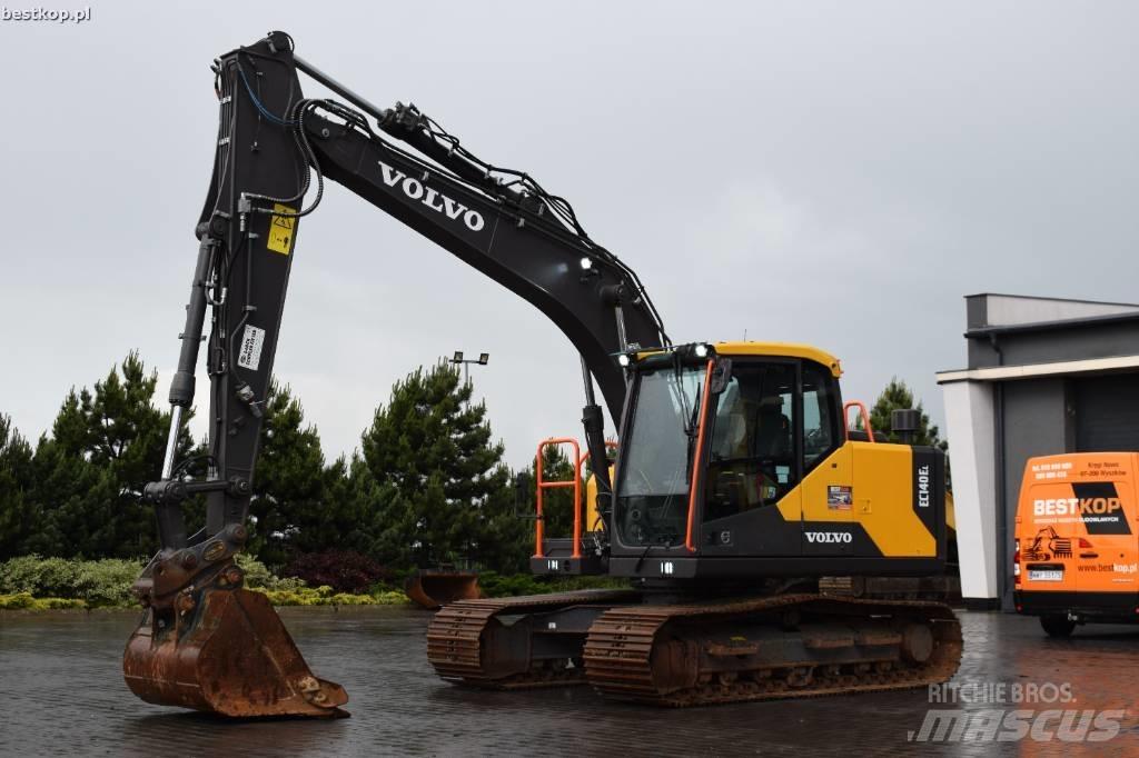 Volvo EC 140 EL Bagri goseničarji