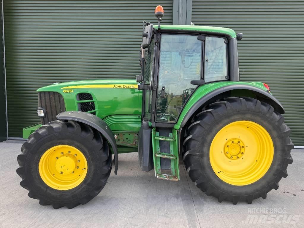 John Deere 6630 Traktorji