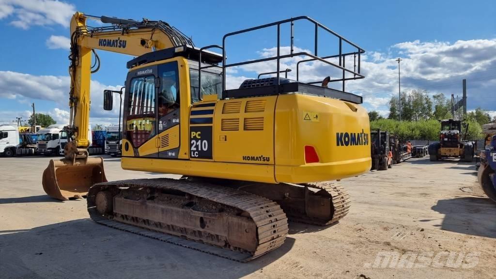 Komatsu PC 210 LC-11 Bagri goseničarji
