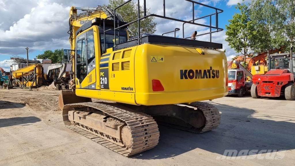 Komatsu PC 210 LC-11 Bagri goseničarji