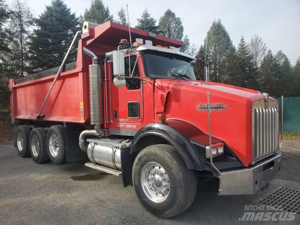 Kenworth T 800 Vlačilci